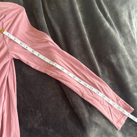 NWOT Urban Coco Women’s Open Front Blush Cardigan Size XL - Picture 3 of 7